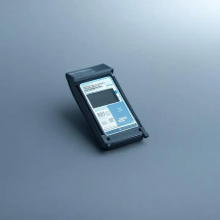 Close-up van een printercartridge