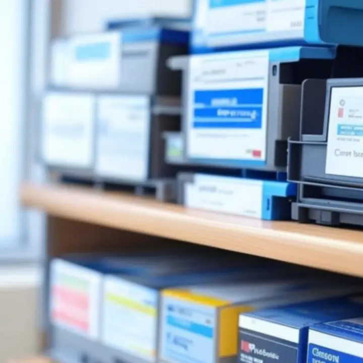 Printercartridges voor verschillende printermerken