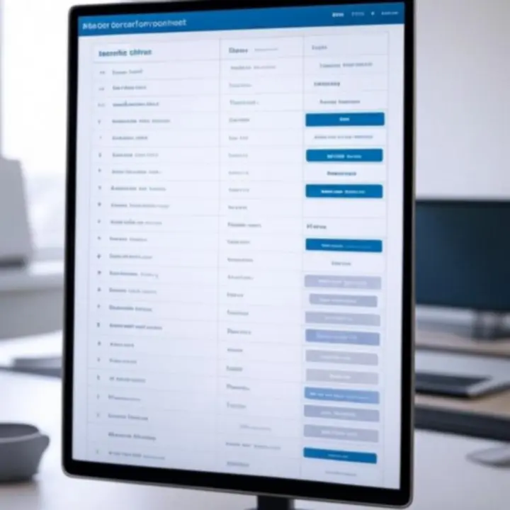 Overzicht van winkelwagen met zakelijke kantoorbenodigdheden